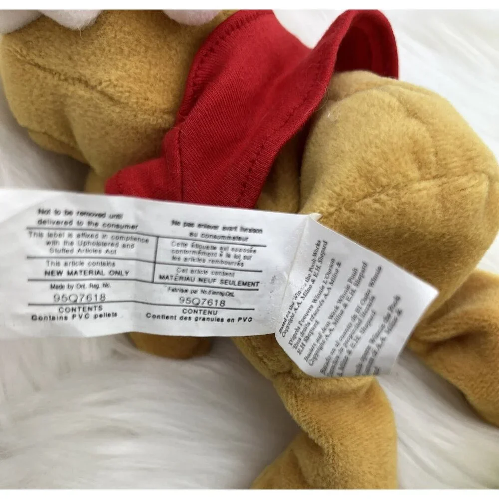 Vintage Disney Santa Winnie the Pooh 8